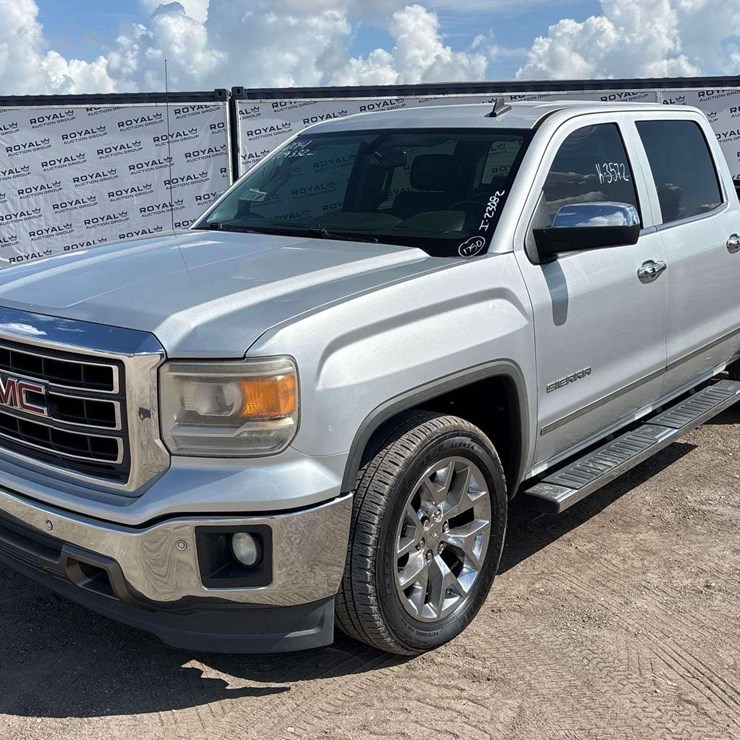 2014 GMC SIERRA 1500