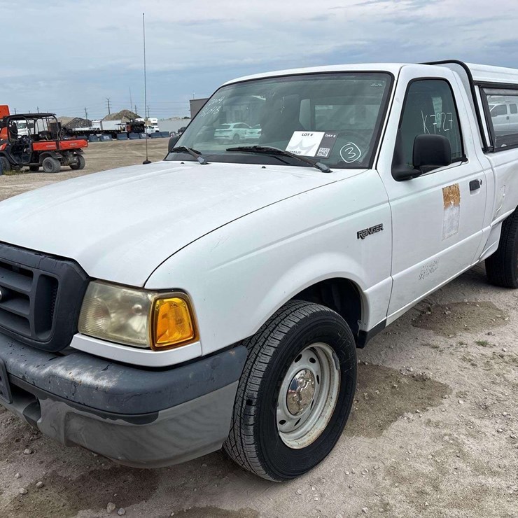 2004 FORD RANGER