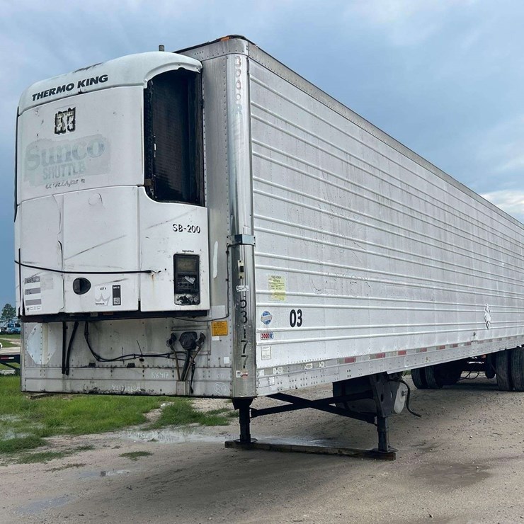 2003 UTILITY REEFER TRAILER