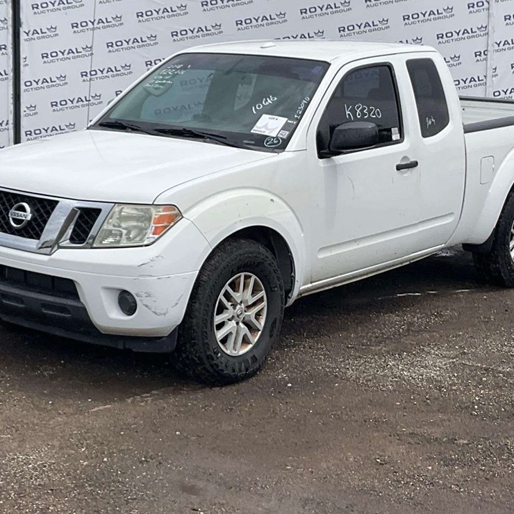 2018 NISSAN FRONTIER