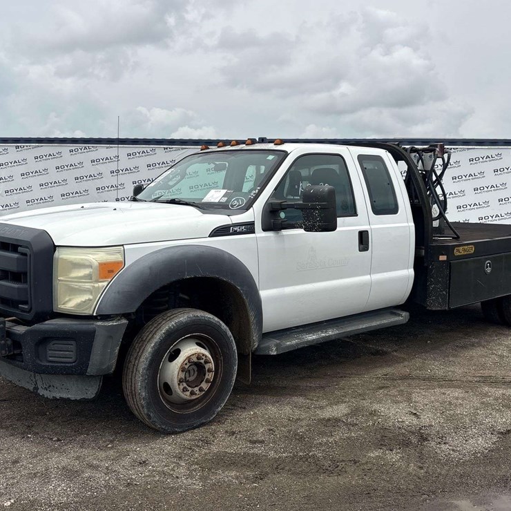 UTILITY FLATBED