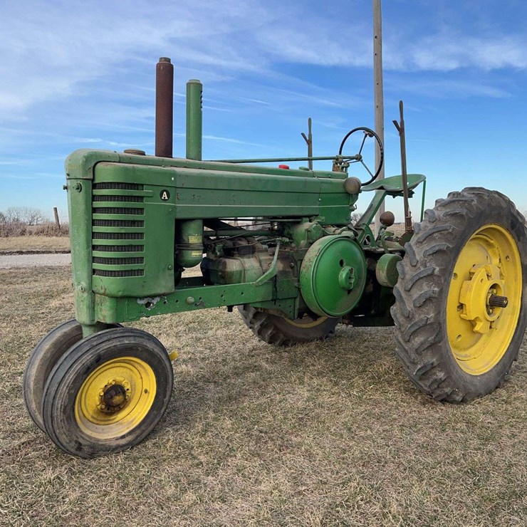 JOHN DEERE MODEL A
