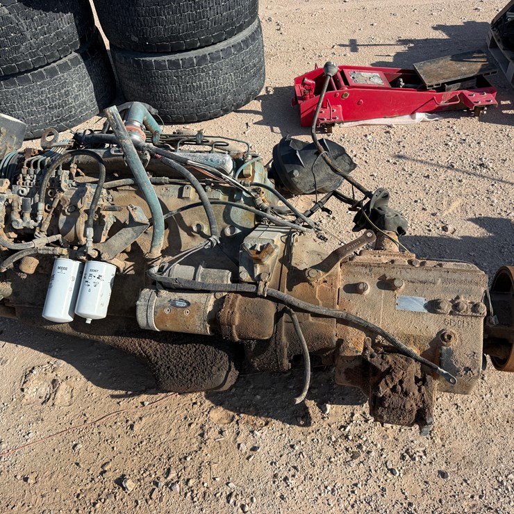 INTERNATIONAL DT466