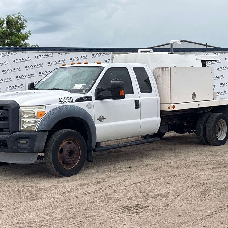 UTILITY FLATBED