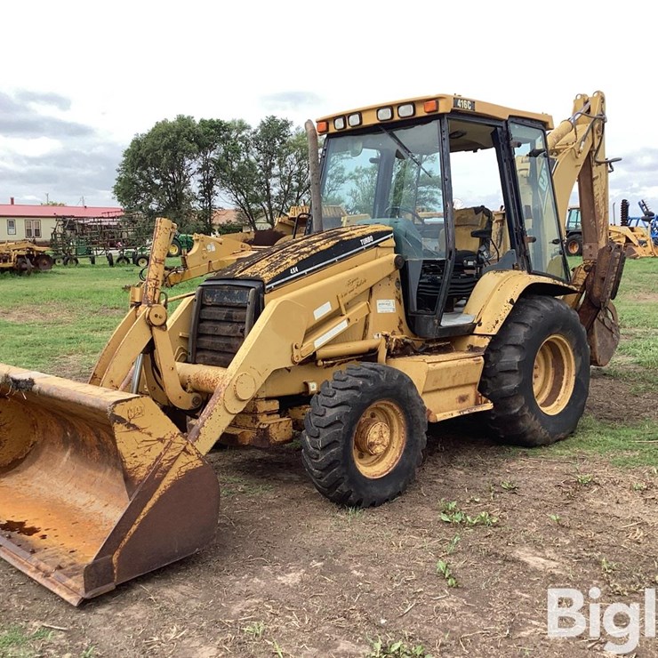 1998 CATERPILLAR 416C