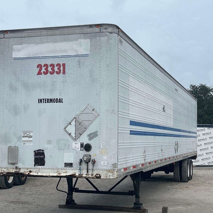 1995 DORSEY 53 FT