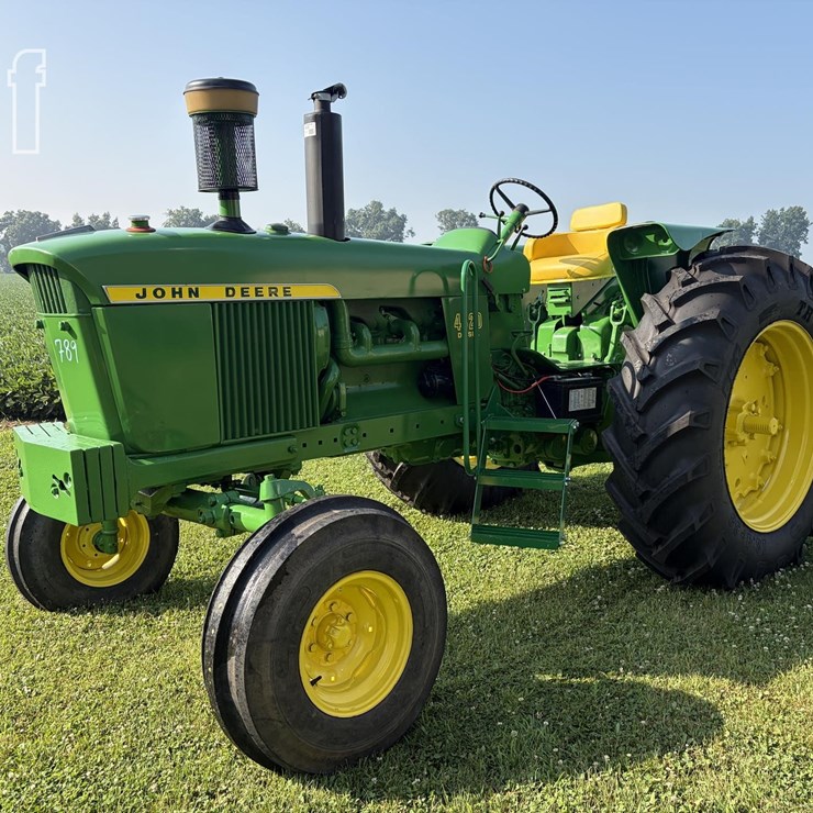 1966 JOHN DEERE 4020