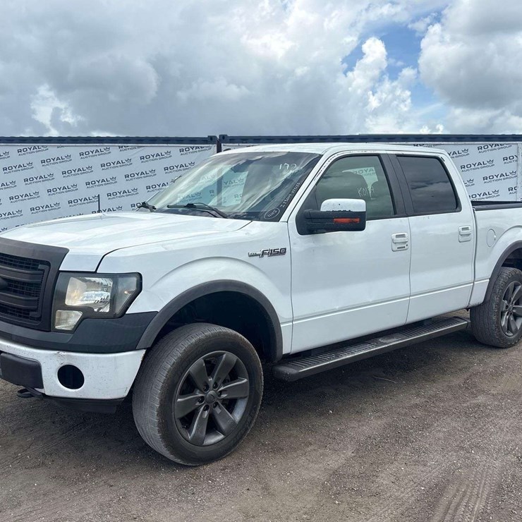2011 FORD F150