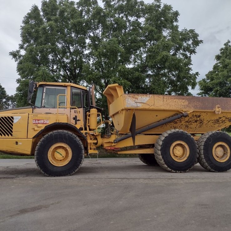 VOLVO A30D