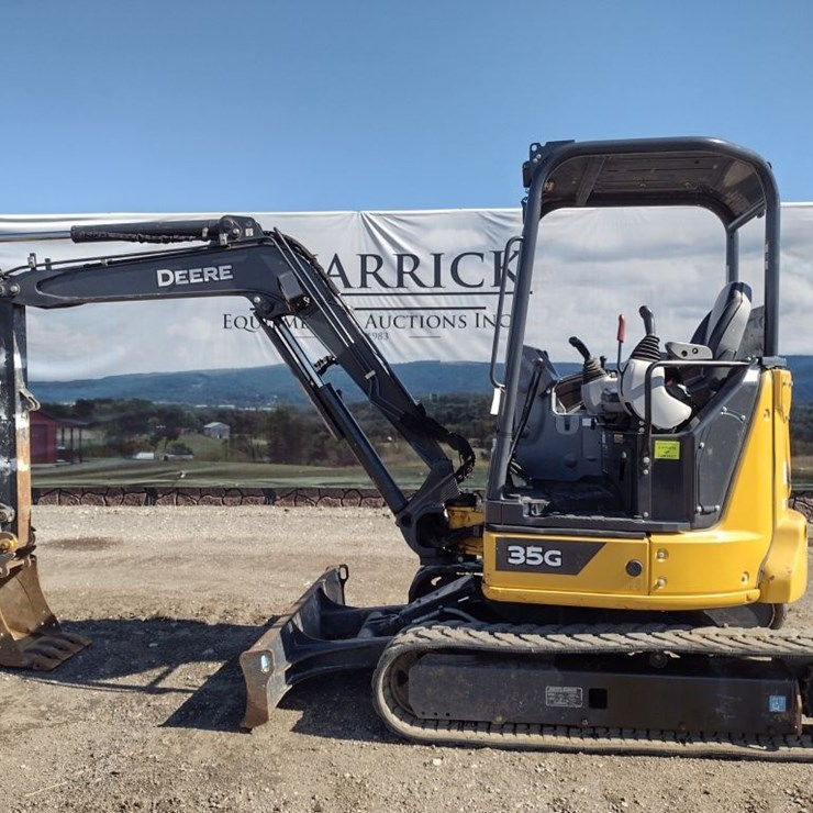 DEERE 35G