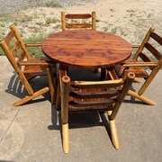 MS2 - Handmade Table and Chair Set