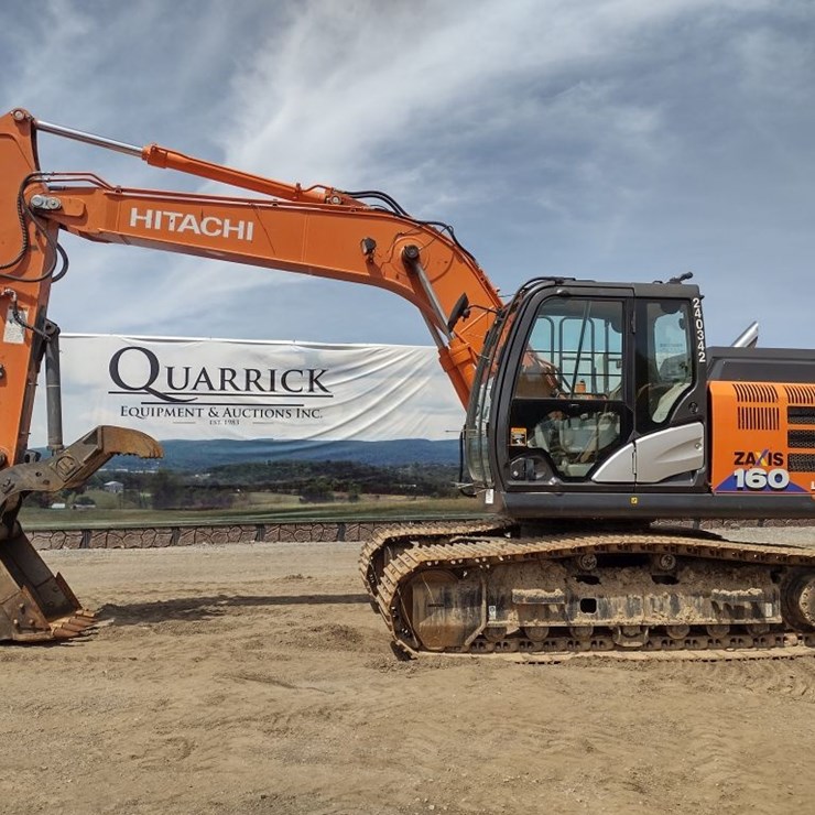 HITACHI ZX160 LC-6N