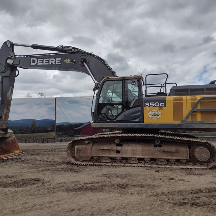 DEERE 350G LC