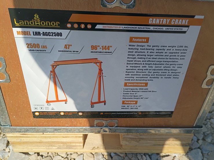 #l76-009-•-landhonor-2500-lbs-gantry-crane-image-1