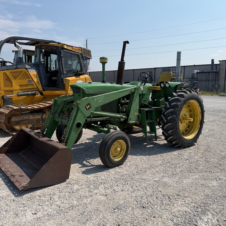 1967 JOHN DEERE 3020