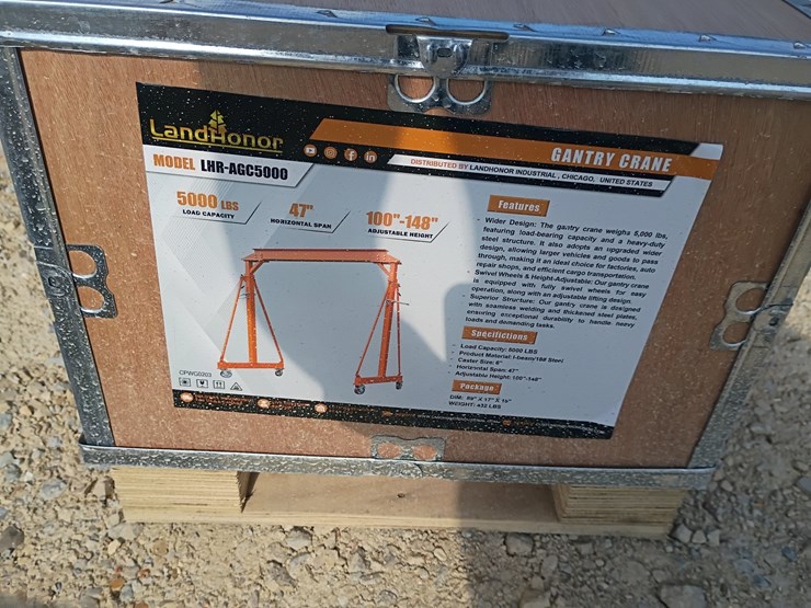#l76-011-•-landhonor-5000-lbs-gantry-crane-image-1