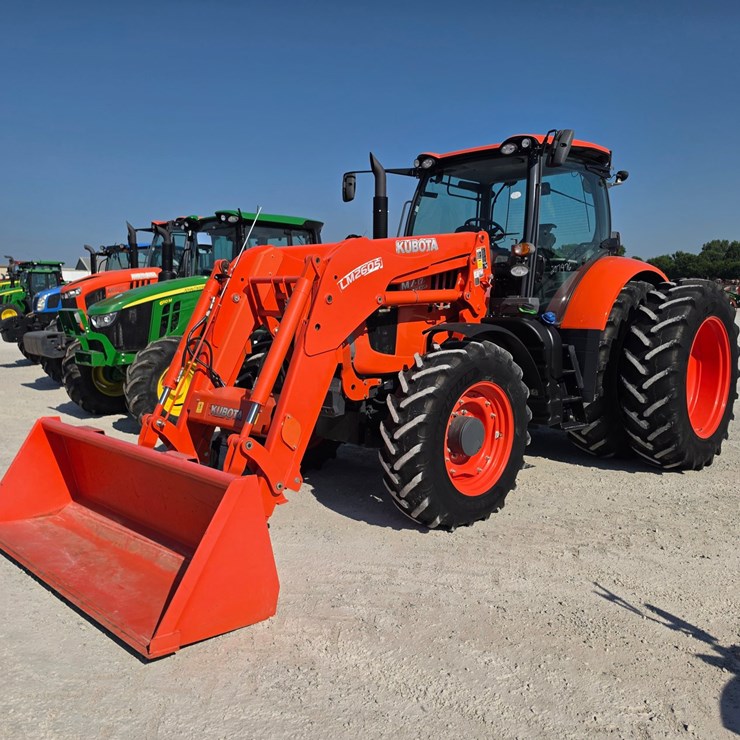 2019 KUBOTA M7-172