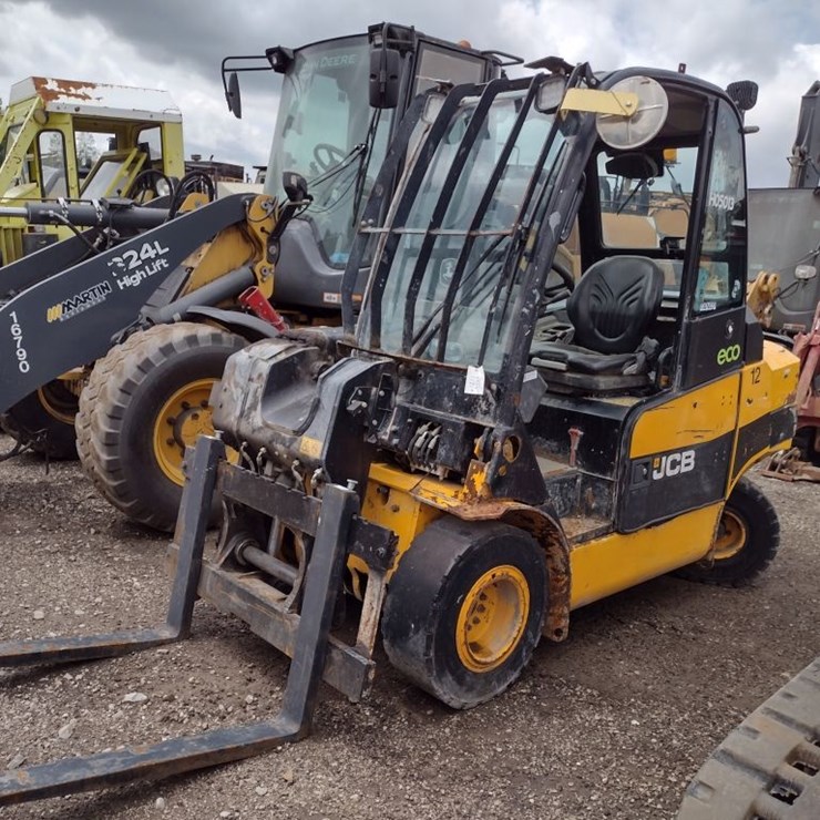 21 JCB TLT35D