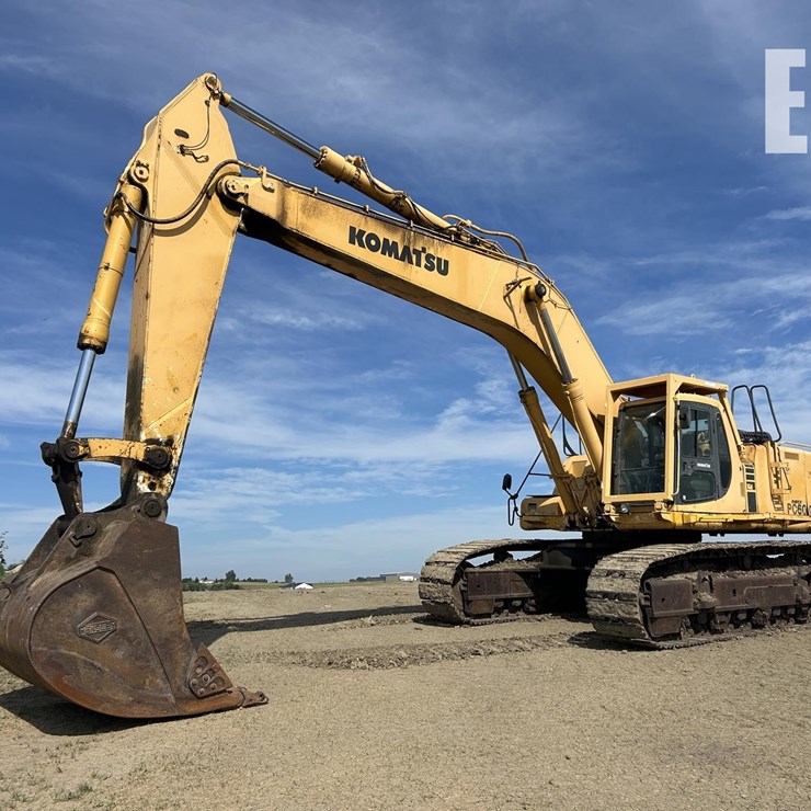 2002 KOMATSU PC600 LC-6