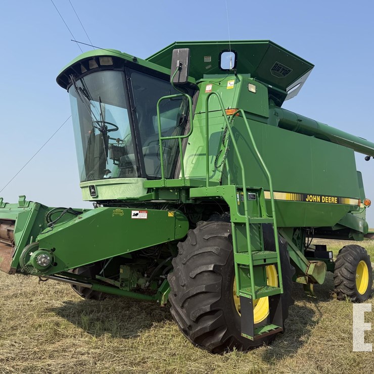 1993 JOHN DEERE 9600