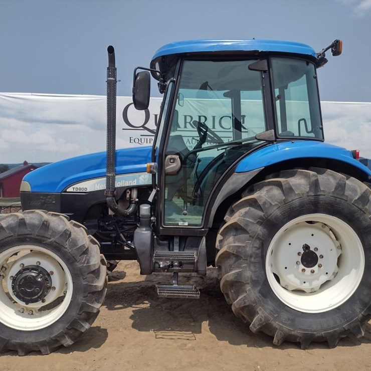 NEW HOLLAND TD80