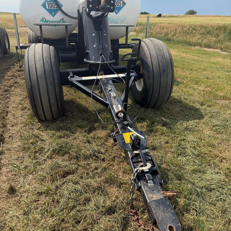 2021 B&B Double Anhydrous Tank Trailer