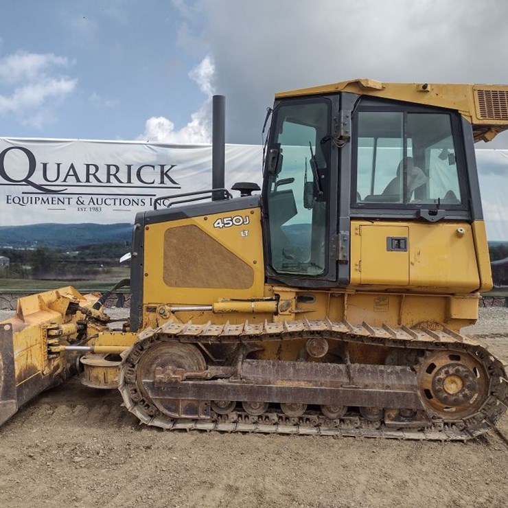 DEERE 450J LT