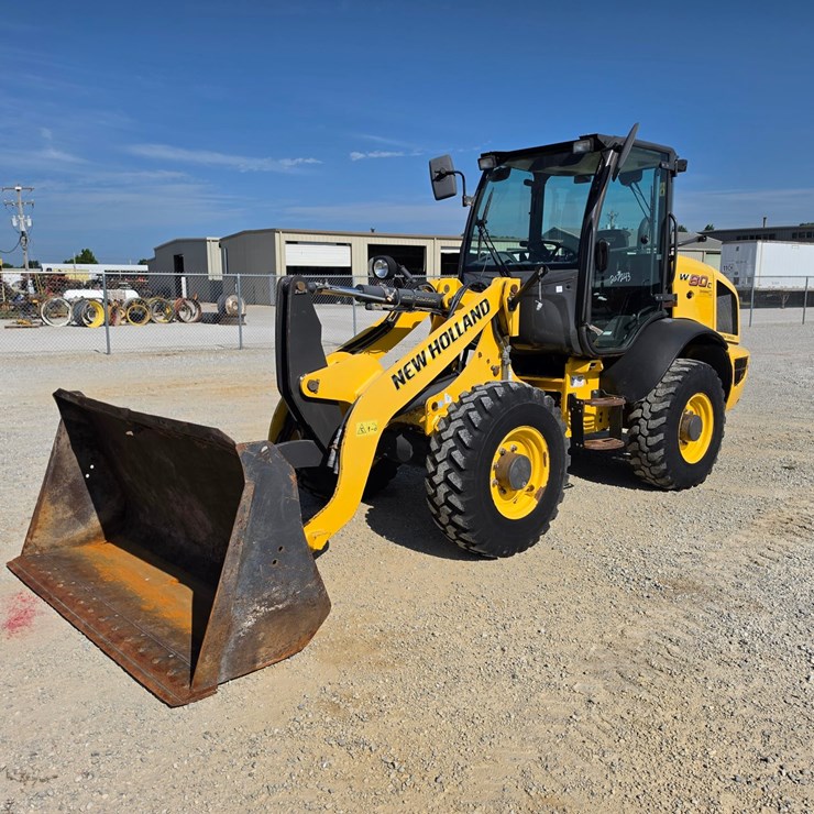 2016 NEW HOLLAND W80C