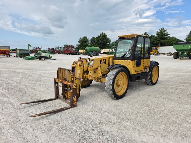 1999-caterpillar-th63-image-1