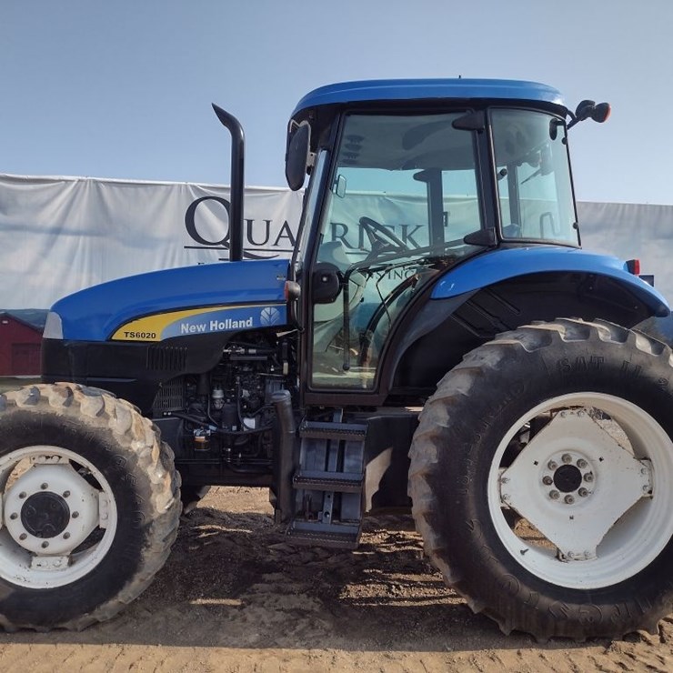 NEW HOLLAND TS6020