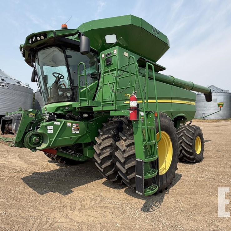 2020 JOHN DEERE S780