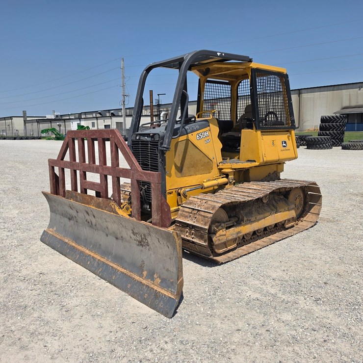 DEERE 650H LGP