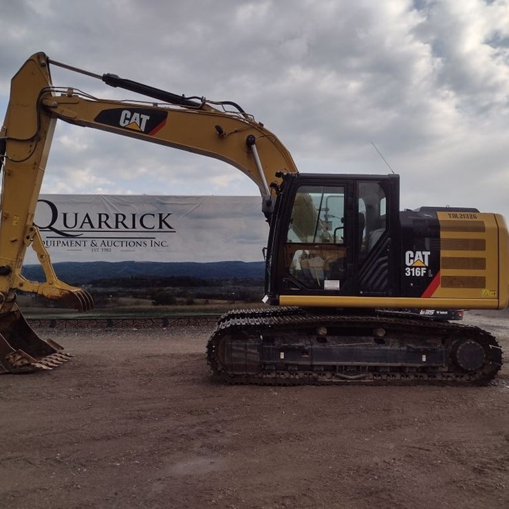 CATERPILLAR 316FL