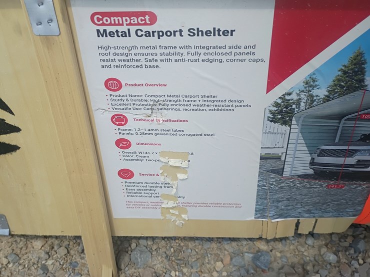 #l77-011-•-sdlanch-12'x20'-high-end-carport-[damaged]-image-2