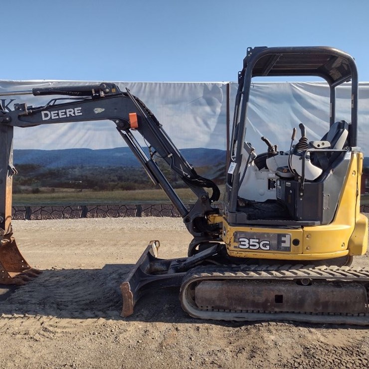 DEERE 35G