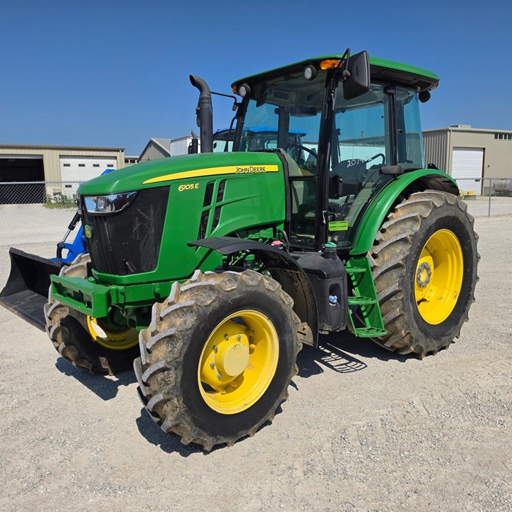 2020 JOHN DEERE 6105E
