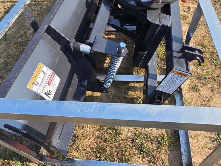 #8828-•-wolverine-(jd-style-hookup)-84"-dozer-angle-blade-image-7