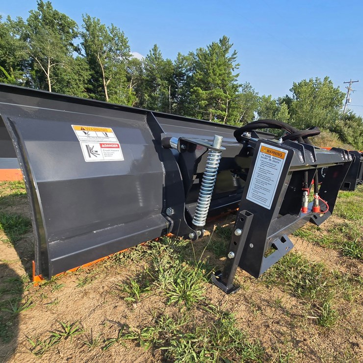 #8441 • Wolverine 84" dozer angle blade