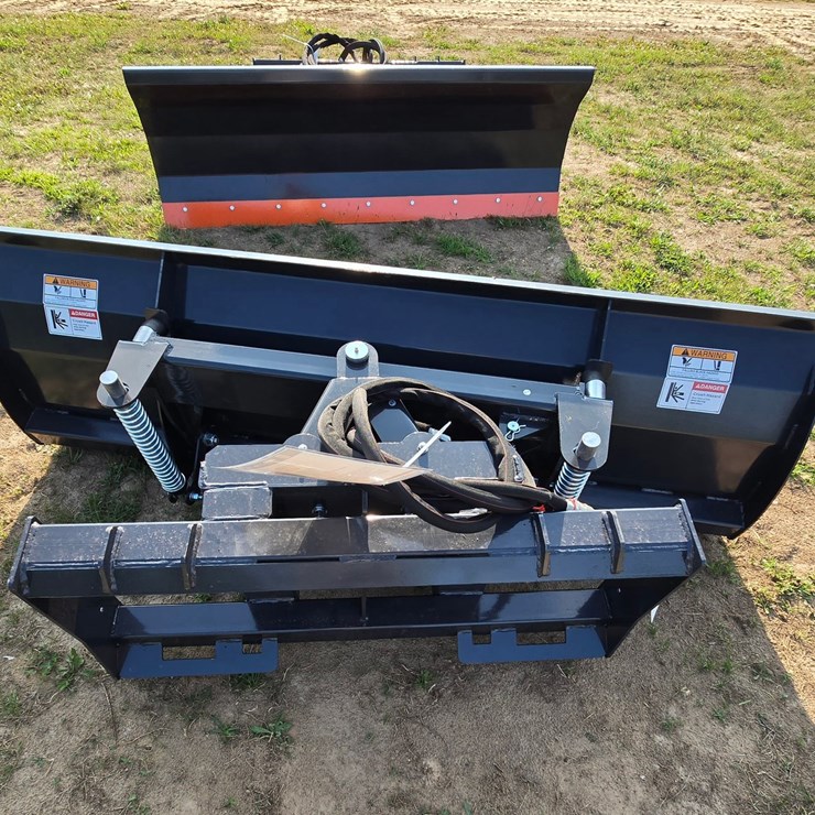 #8829 • Wolverine 84" dozer angle blade