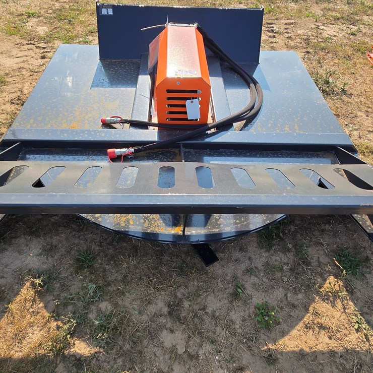#8396 • Wolverine 72" brush cutter