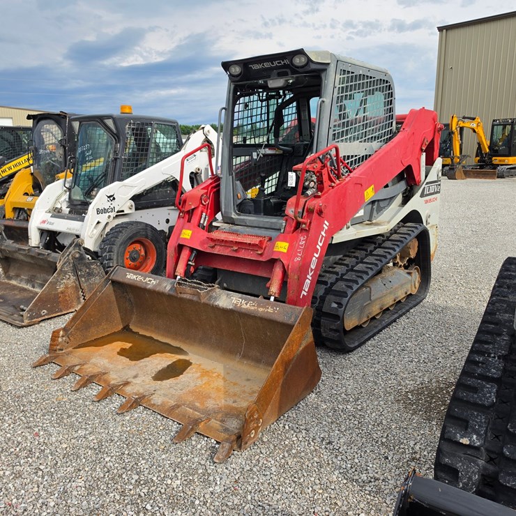 2018 TAKEUCHI TL10V2
