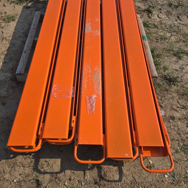 #8861 • 76" pallet fork extensions
