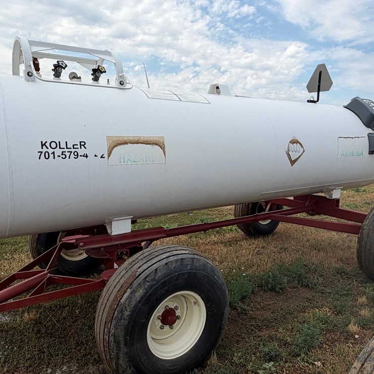 Anhydrous Tank