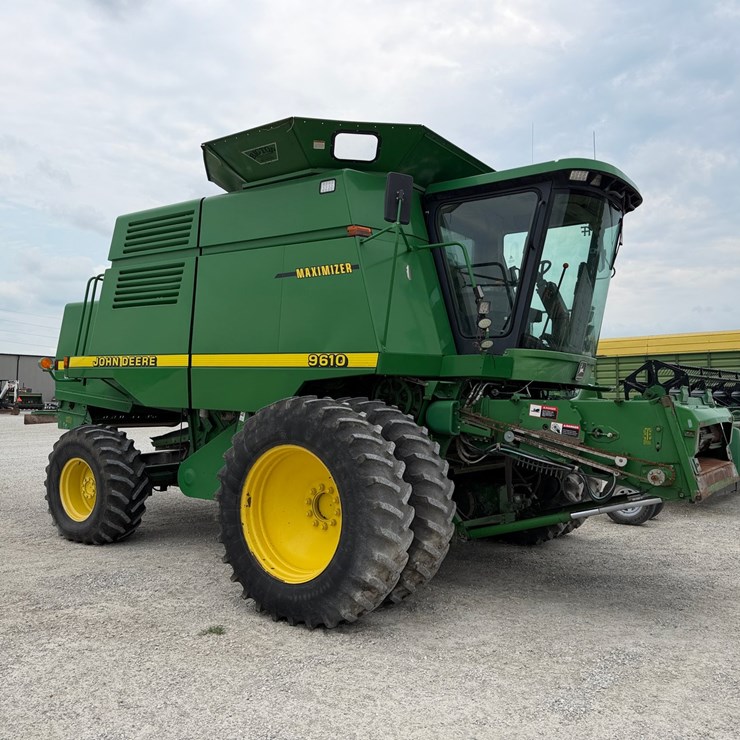 1998 JOHN DEERE 9610