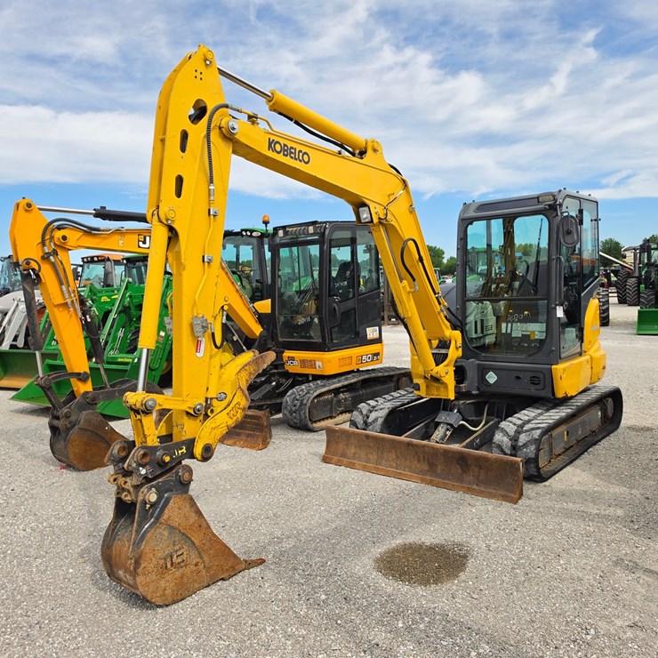 2021 KOBELCO SK55SRX-6E