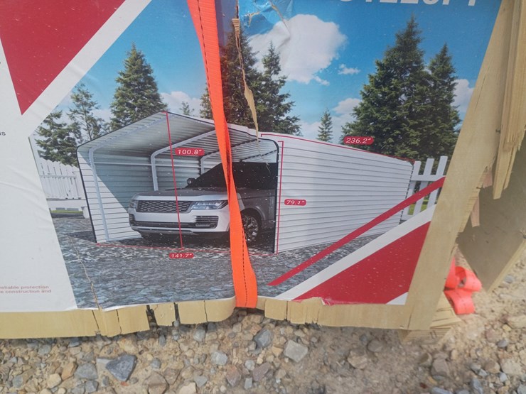 #l77-011-•-sdlanch-12'x20'-high-end-carport-[damaged]-image-1