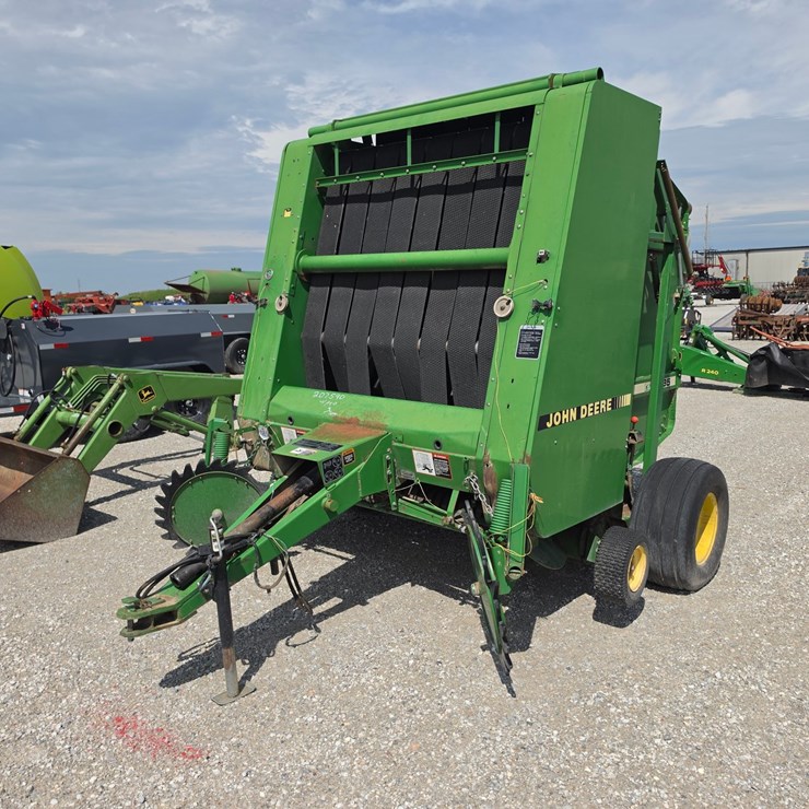 1995 JOHN DEERE 535