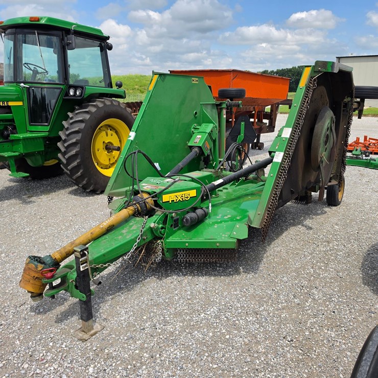 2009 JOHN DEERE HX15