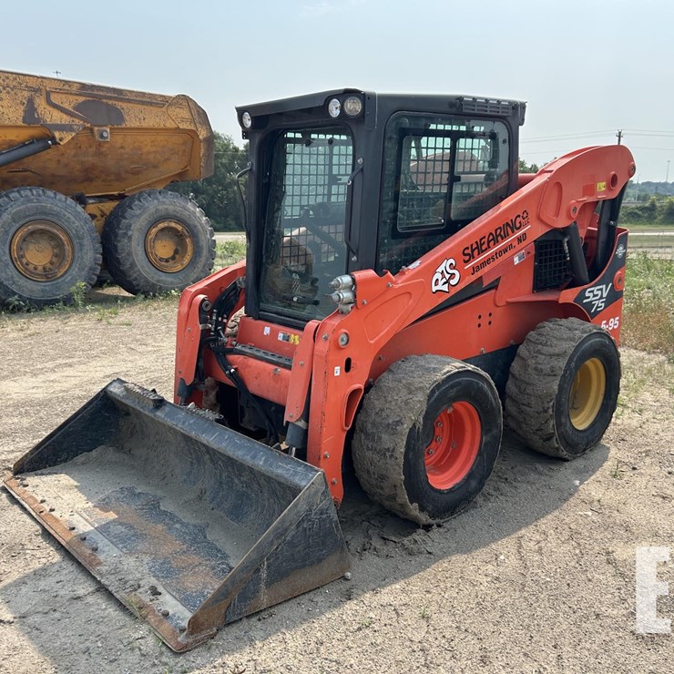 KUBOTA SSV75