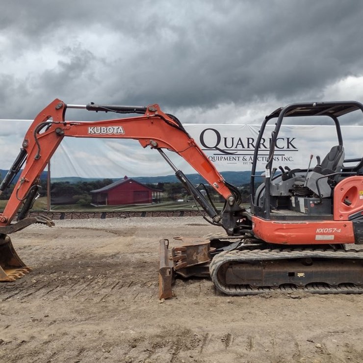 KUBOTA KX057-4